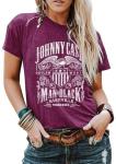 Funny Country Music Graphic T-Shirt for Women