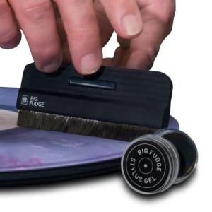 Big Fudge Vinyl Record Cleaning Kit Essentials