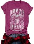 Funny Country Music Graphic T-Shirt for Women
