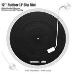 Audio Technica 12-Inch Silicone Turntable Slipmat