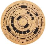 TazStudio Cork Slipmat for Vinyl Turntables