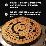 TazStudio Cork Slipmat for Vinyl Turntables