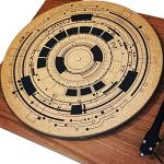 TazStudio Cork Slipmat for Vinyl Turntables