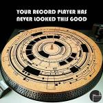 TazStudio Cork Slipmat for Vinyl Turntables