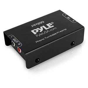 Pyle Mini Phono Preamp with RCA Outputs