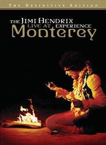 Jimi Hendrix: Live At Monterey DVD