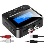 Bluetooth Transmitter & Receiver with LCD Display