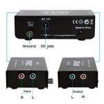 Pyle Mini Phono Preamp with RCA Outputs