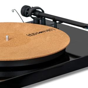 Cork Turntable Mat for Clearer Audio Output