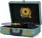 3-Speed Bluetooth Suitcase Vinyl Record Player