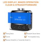 Bluetooth Transmitter & Receiver with LCD Display