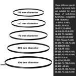 Turntable Belt and Needle Replacement Set