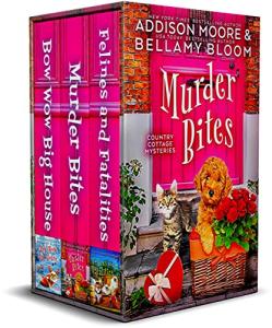 Country Cottage Mysteries Boxed Set Volumes 4-6