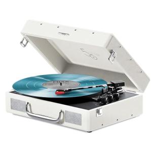 Revival 55 Portable 3-Speed Vinyl Record Player