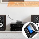 Bluetooth Transmitter & Receiver with LCD Display