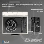 Revival 55 Portable 3-Speed Vinyl Record Player