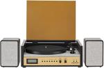 Crosley Coda 3-Speed Bluetooth Turntable with Speakers