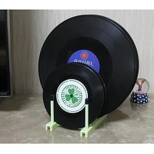 Vinyl Record Storage Stand with Silicone Top