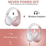Zihnic Wireless Bluetooth Headphones