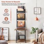 Tewinko Vinyl Record Player Stand with Storage