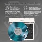 Revival 55 Portable 3-Speed Vinyl Record Player