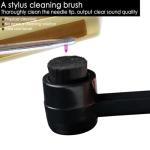 4 Pack Turntable Needles with Stylus Cleaning Brush