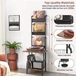 Tewinko Vinyl Record Player Stand with Storage