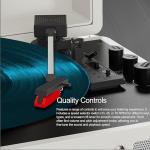 Revival 55 Portable 3-Speed Vinyl Record Player