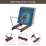 Large Vinyl Record Storage Stand in Wood and Metal