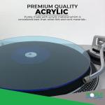 Acrylic Turntable Mat for Better Sound Quality