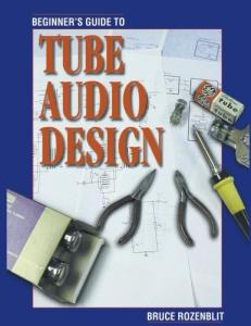 Tube Audio Design Guide for Beginners