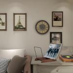 Large Vinyl Record Storage Stand in Wood and Metal