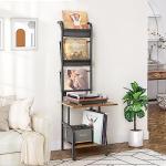 Tewinko Vinyl Record Player Stand with Storage