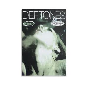 Deftones Vintage Canvas Wall Art for Bedroom