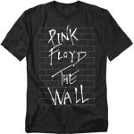 Pink Floyd The Wall T-Shirt & Stickers - Black