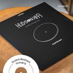 Hudson HiFi Blue Acrylic Turntable Mat 11.75”