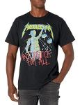Metallica Justice for All T-Shirt - Men's Noir