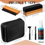 Vinyl Record Cleaning Kit with Brush and Cleaner