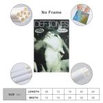 Deftones Vintage Canvas Wall Art for Bedroom