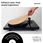 Cork Turntable Mat for Clearer Audio Output