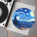 Qehuruxo 12-Inch Rubber Slipmat for Turntables