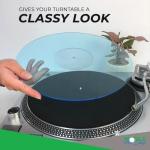 Acrylic Turntable Mat for Better Sound Quality