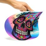 Skull Pattern Turntable Mat for Vinyl Records