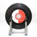 Vinyl Record Storage Stand with Silicone Top