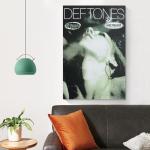 Deftones Vintage Canvas Wall Art for Bedroom