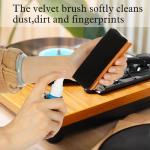 Vinyl Record Cleaning Kit with Brush and Cleaner