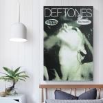 Deftones Vintage Canvas Wall Art for Bedroom