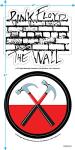 Pink Floyd The Wall T-Shirt & Stickers - Black