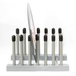 Vinyl Record Storage Stand with Silicone Top