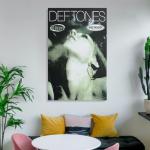 Deftones Vintage Canvas Wall Art for Bedroom